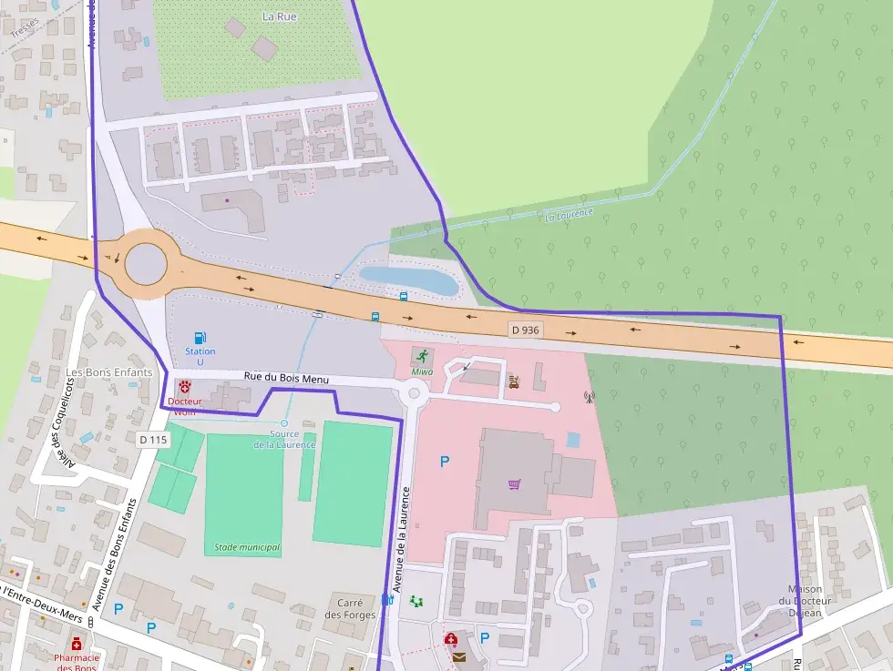 Appartement 43 m² deux pieces à vendre à Fargues-Saint-Hilaire