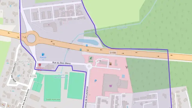 Appartement 43 m² deux pieces à vendre à Fargues-Saint-Hilaire