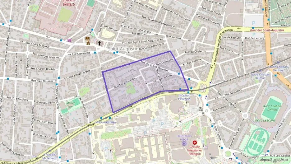 Appartement 34 m² deux pieces à vendre à Bordeaux
