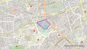 appartement de deux chambres 80 m² à vendre à Bordeaux