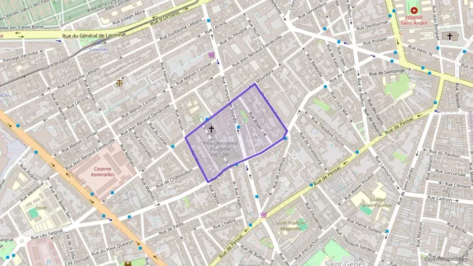 Appartement 70 m² trois pièces à vendre à Bordeaux Appartement 70 m² trois pièces à vendre à Bordeaux