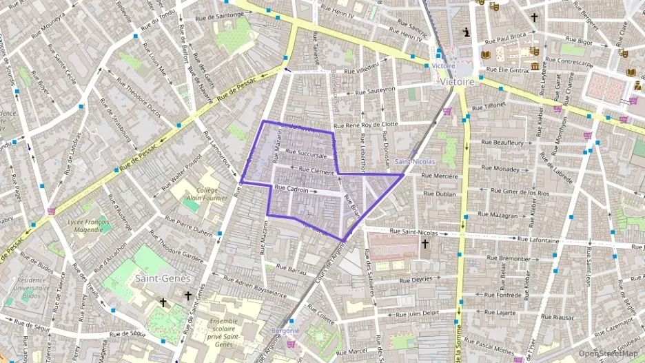 Appartement 29 m² une piece à vendre à Bordeaux