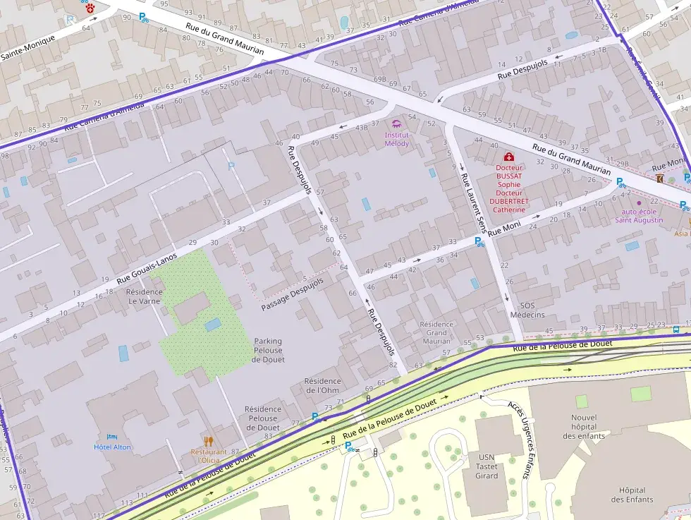 Appartement 24 m² une piece à vendre à Bordeaux