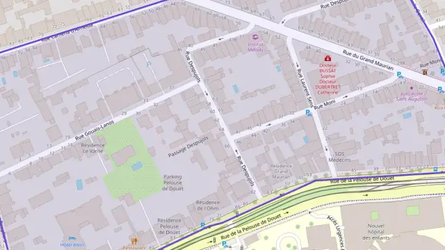 Appartement 24 m² une piece à vendre à Bordeaux