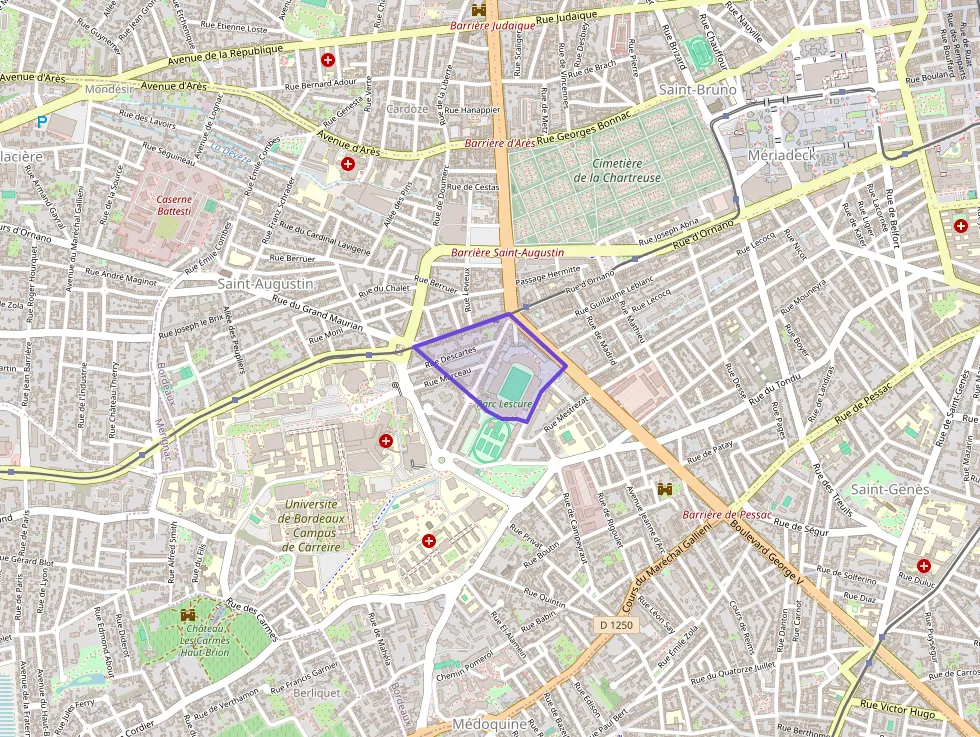 Appartement 90 m² trois pièces à vendre à Bordeaux