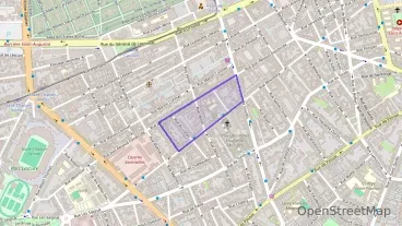 Appartement de trois pièces 58 m² à vendre  à Bordeaux