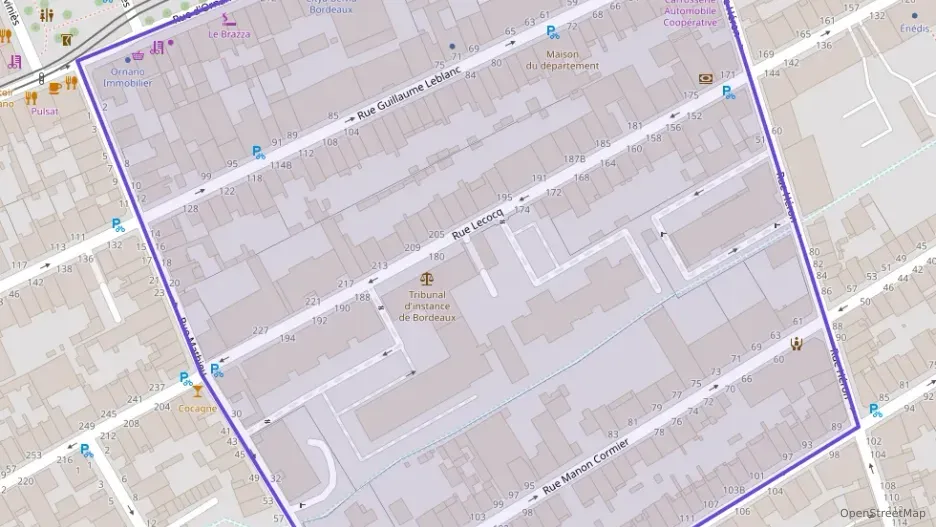 Appartement 41 m² deux pieces à vendre à Bordeaux Appartement 41 m² deux pieces à vendre à Bordeaux