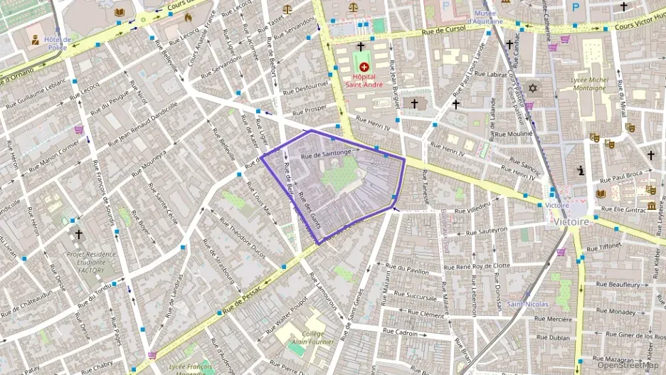 Appartement 45 m² deux pieces à vendre à Bordeaux