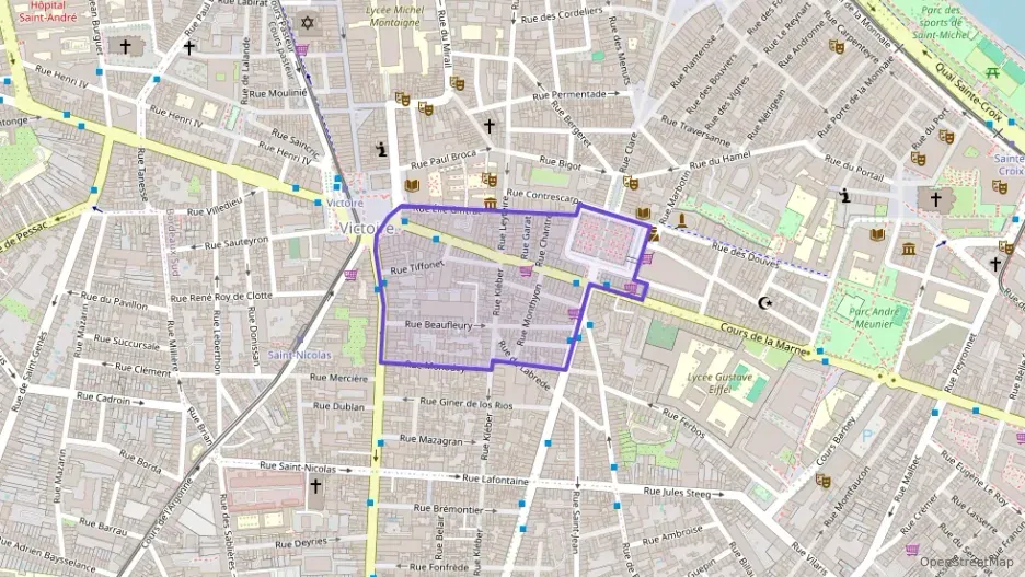Appartement 35 m² deux pieces à vendre à Bordeaux