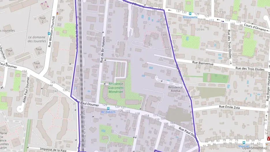 Appartement 47 m² deux pieces à vendre à Mérignac Appartement 47 m² deux pieces à vendre à Mérignac