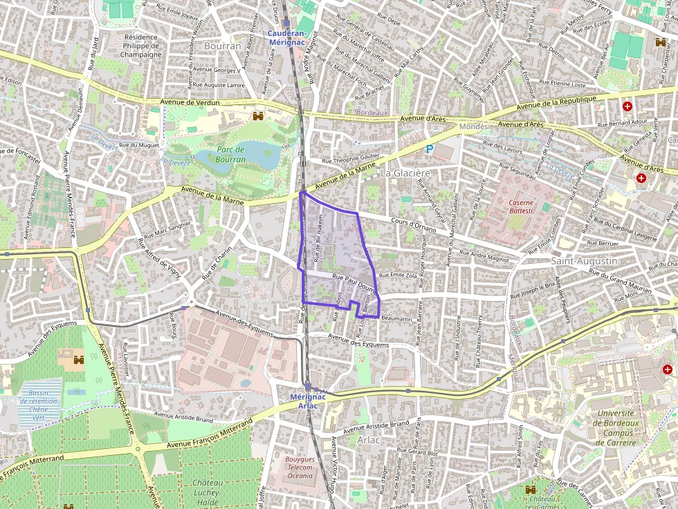 Appartement 47 m² deux pieces à vendre à Mérignac