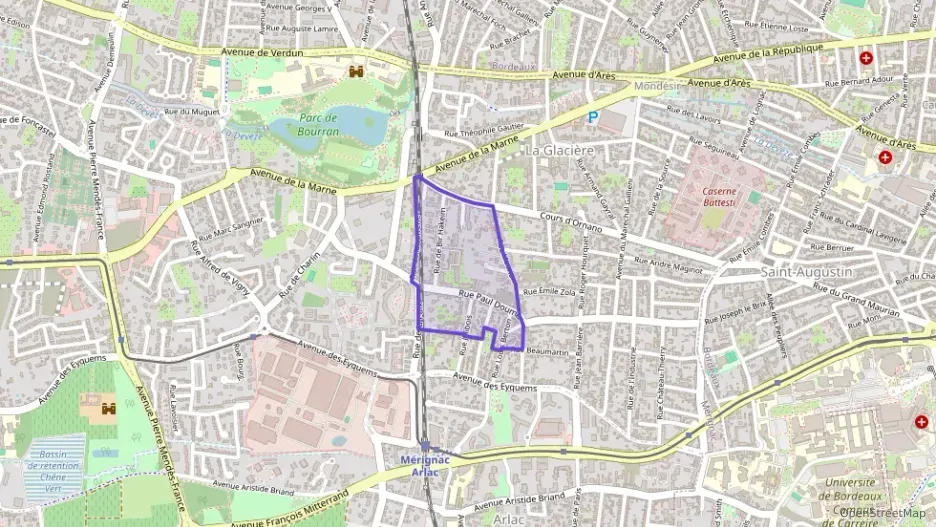 Appartement 47 m² deux pieces à vendre à Mérignac Appartement 47 m² deux pieces à vendre à Mérignac