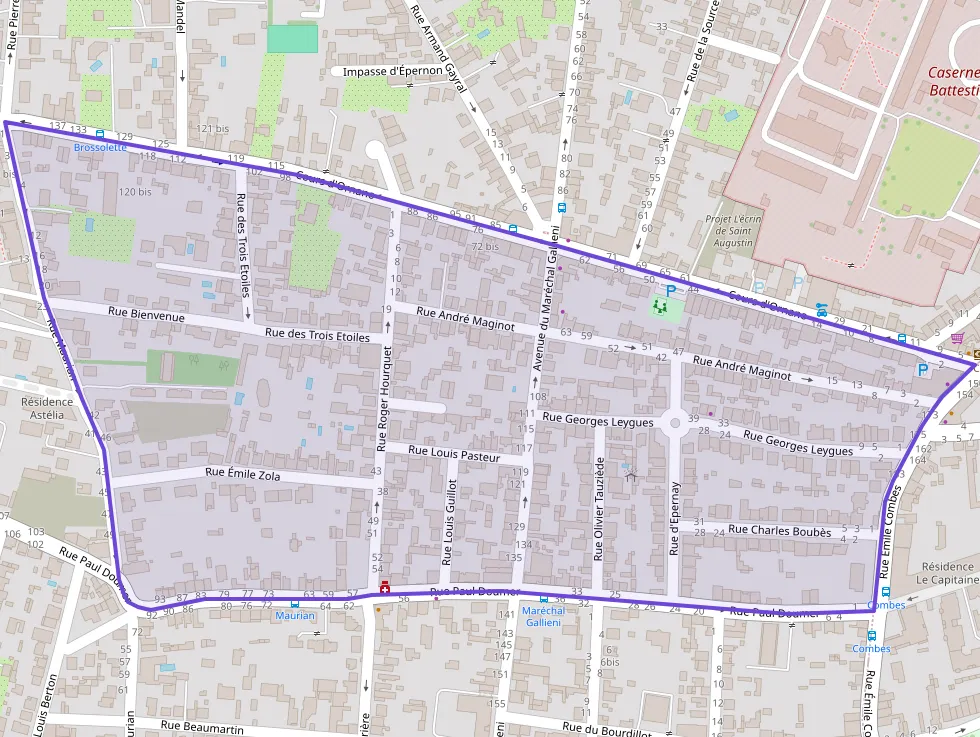 Appartement 31 m² deux pieces à vendre à Mérignac