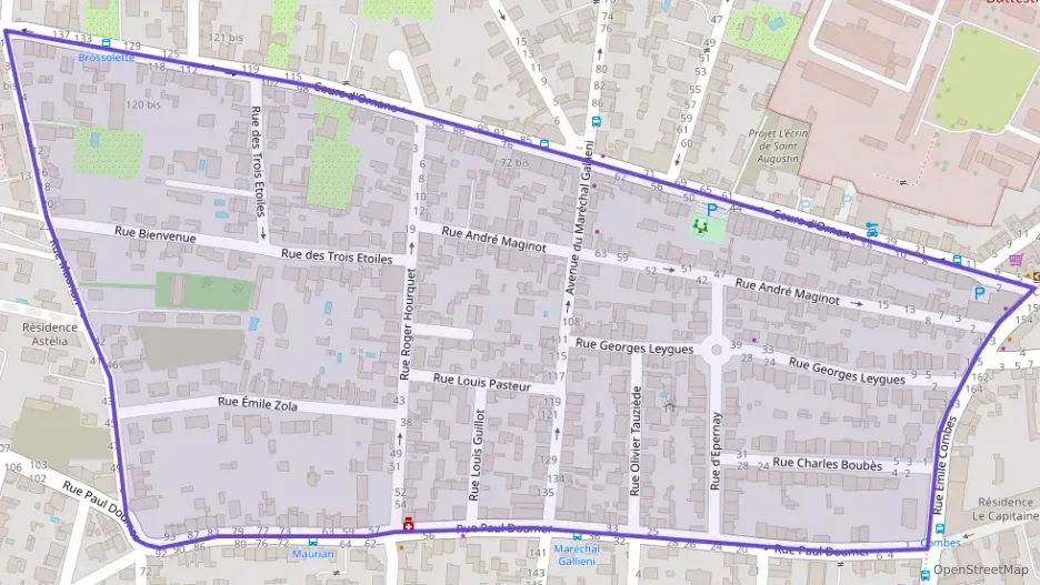 Appartement 31 m² deux pieces à vendre à Mérignac Appartement 31 m² deux pieces à vendre à Mérignac