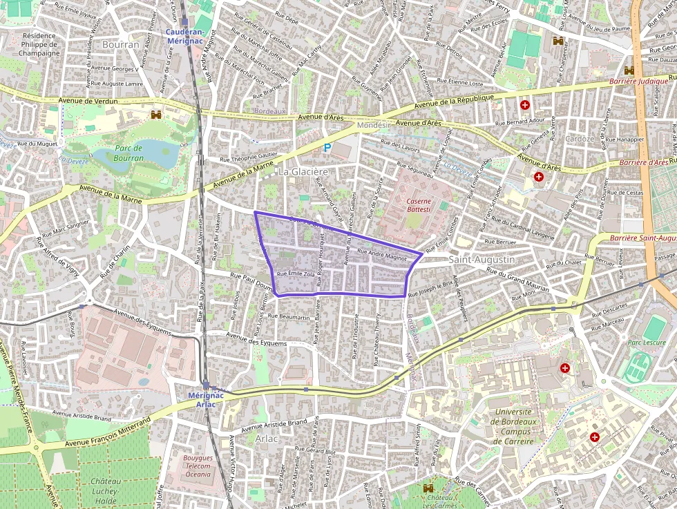 Appartement 31 m² deux pieces à vendre à Mérignac