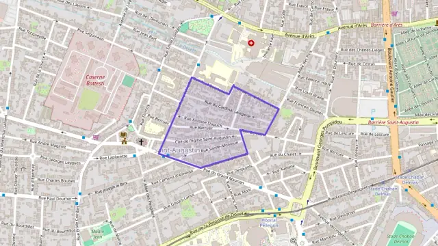 Appartement 67 m² trois pièces à vendre à Bordeaux