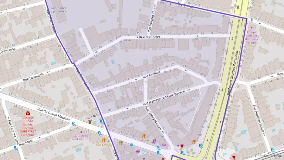 Appartement 68 m² quatre pièces à vendre à Bordeaux