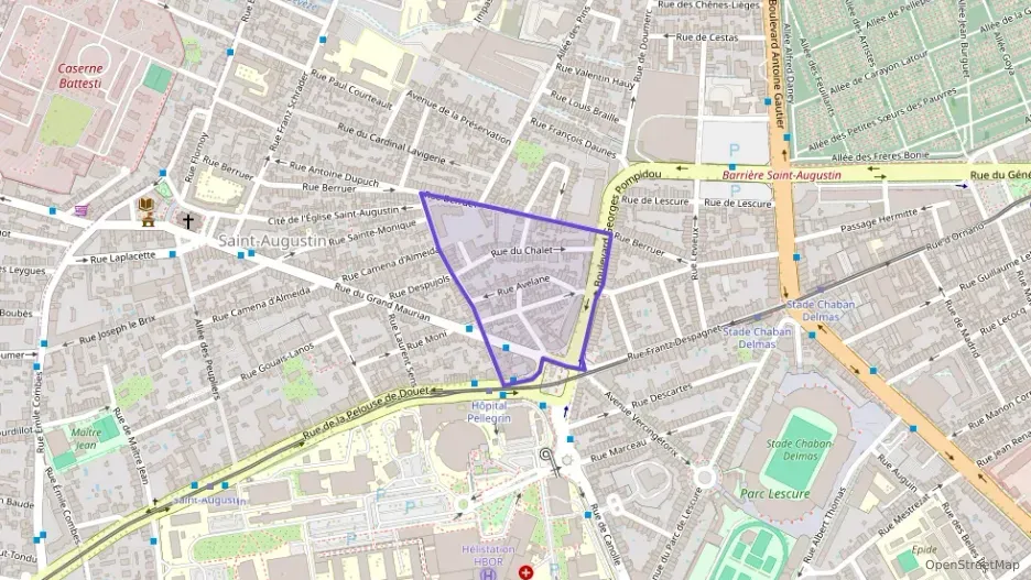 Appartement 68 m² quatre pièces à vendre à Bordeaux