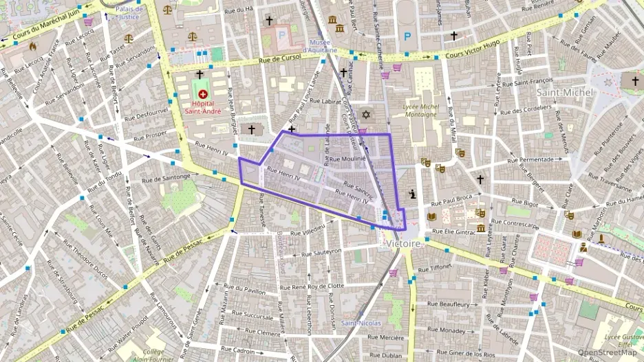 Appartement 51 m² deux pieces à vendre à Bordeaux