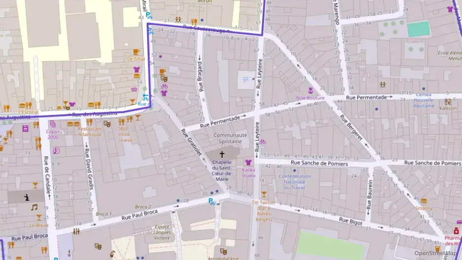 Appartement 26 m² une piece à vendre à Bordeaux Appartement 26 m² une piece à vendre à Bordeaux