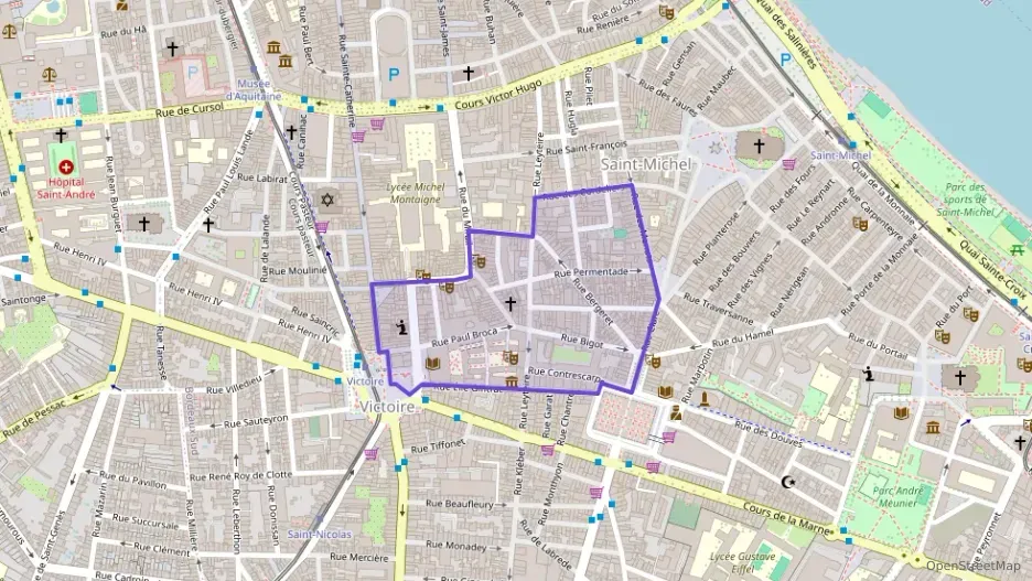 Appartement 38 m² deux pieces à vendre à Bordeaux
