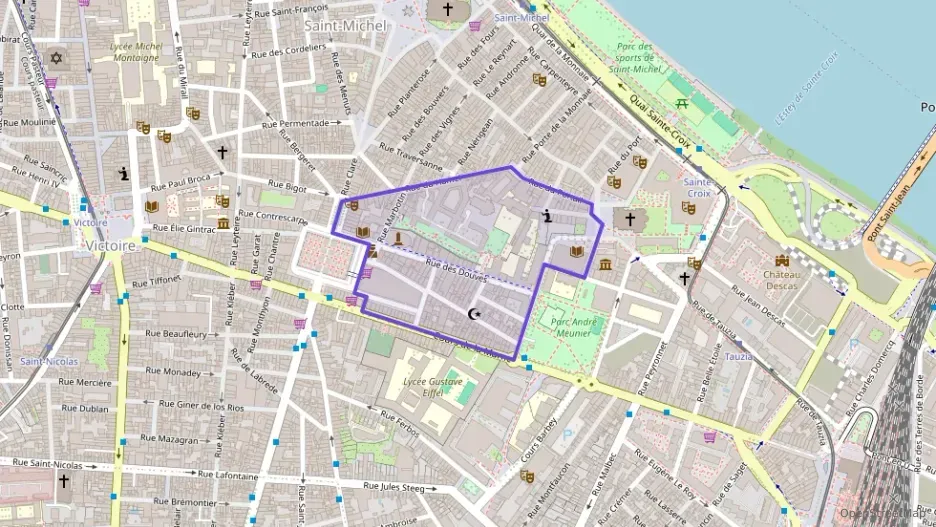 Appartement 45 m² trois pièces à vendre à Bordeaux