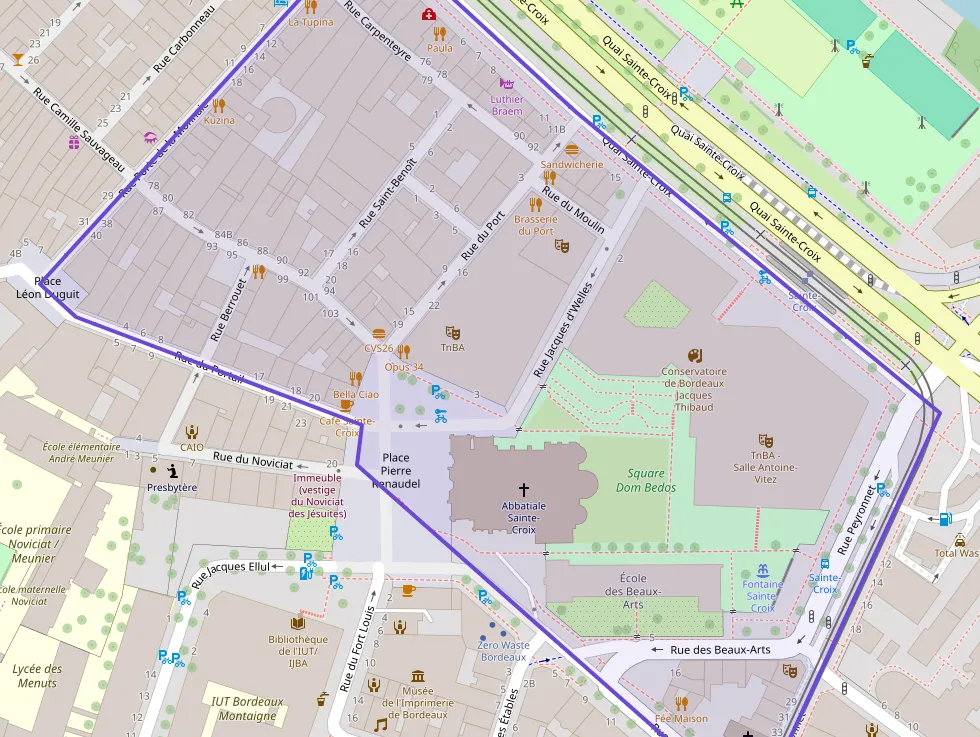 Appartement 53 m² trois pièces à vendre à Bordeaux