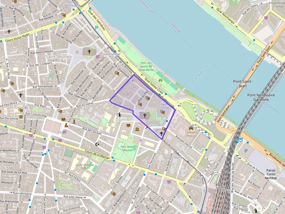 Appartement 53 m² trois pièces à vendre à Bordeaux