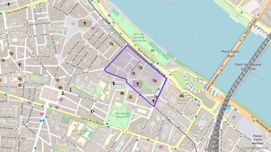 Appartement 69 m² trois pièces à vendre à Bordeaux