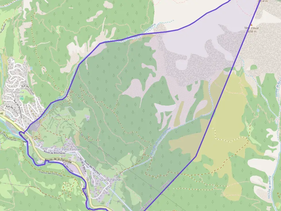 Appartement 49 m² deux pieces à vendre à Vallouise-Pelvoux