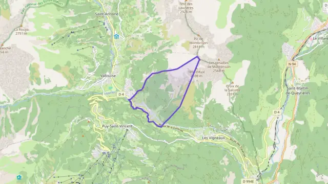 Appartement 49 m² deux pieces à vendre à Vallouise-Pelvoux