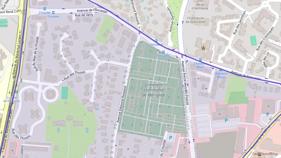 Appartement 56 m² trois pièces à vendre à Mérignac Appartement 56 m² trois pièces à vendre à Mérignac