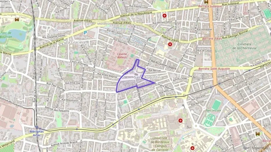 Appartement 60 m² trois pièces à vendre à Bordeaux
