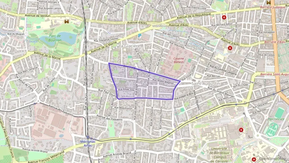 Appartement 42 m² deux pieces à vendre à Mérignac