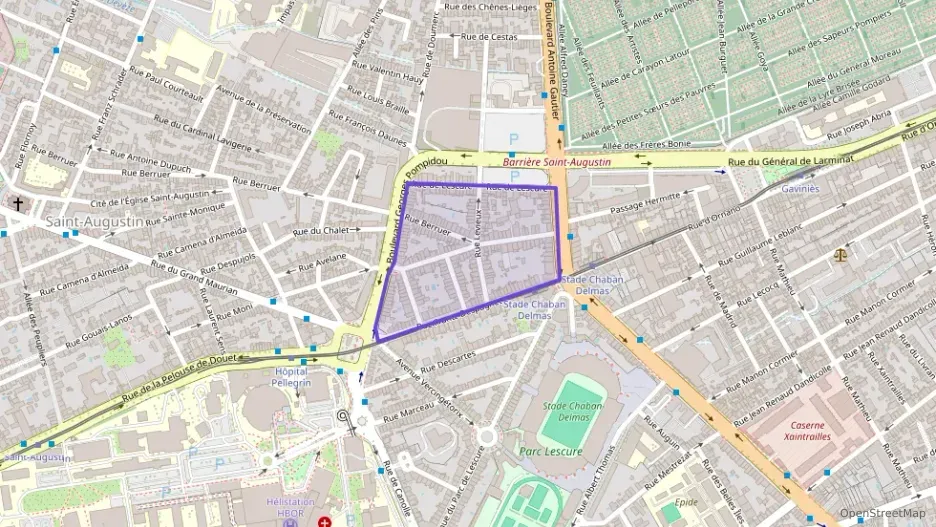Appartement 81 m² quatre pièces à vendre à Bordeaux Appartement 81 m² quatre pièces à vendre à Bordeaux