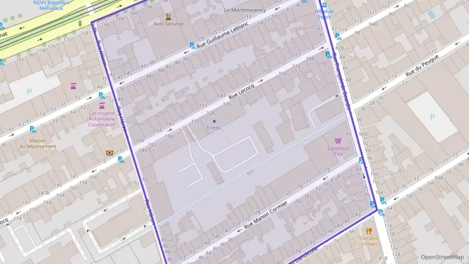 Appartement 37 m² deux pieces à vendre à Bordeaux