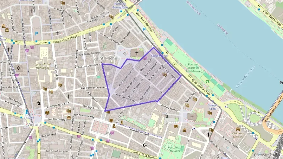 Appartement 49 m² deux pieces à vendre à Bordeaux