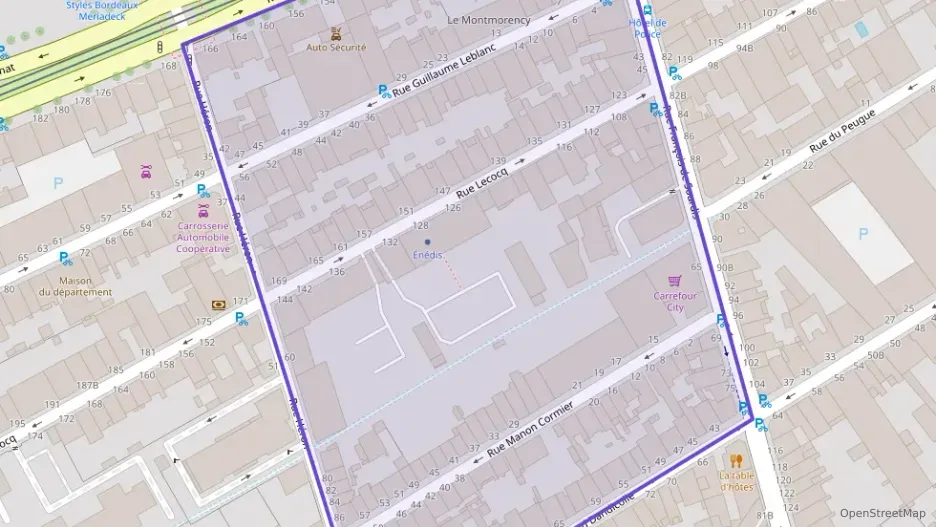 Appartement 70 m² quatre pièces à vendre à Bordeaux