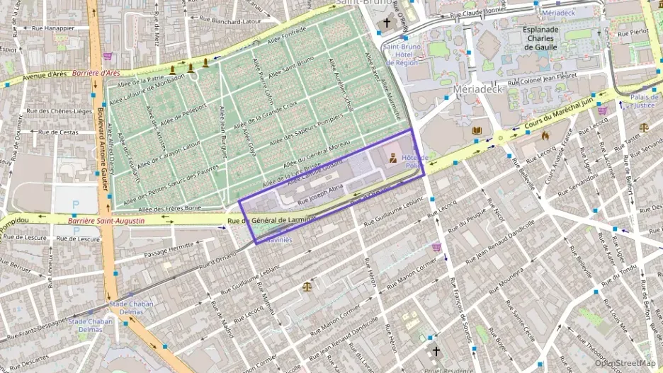 Appartement 108 m² cinq pièces à vendre à Bordeaux