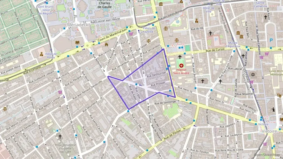 Appartement 40 m² deux pieces à vendre à Bordeaux