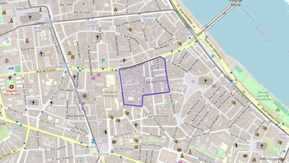 Appartement 100 m² trois pièces à vendre à Bordeaux