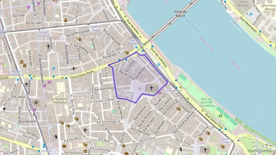 Appartement 100 m² quatre pièces à vendre à Bordeaux