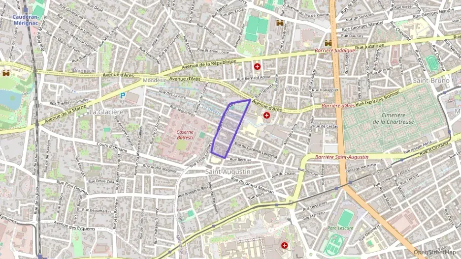 Appartement 67 m² deux pieces à vendre à Bordeaux