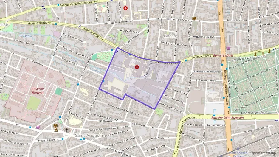 Appartement 112 m² quatre pièces à vendre à Bordeaux