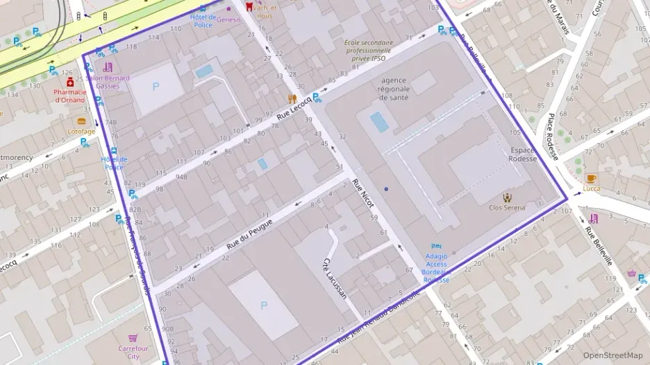 Appartement 40 m² deux pieces à vendre à Bordeaux Appartement 40 m² deux pieces à vendre à Bordeaux