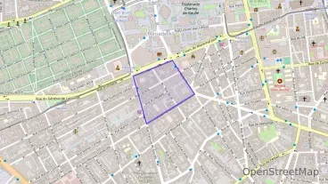 appartement d'une chambre 40 m² à vendre à Bordeaux