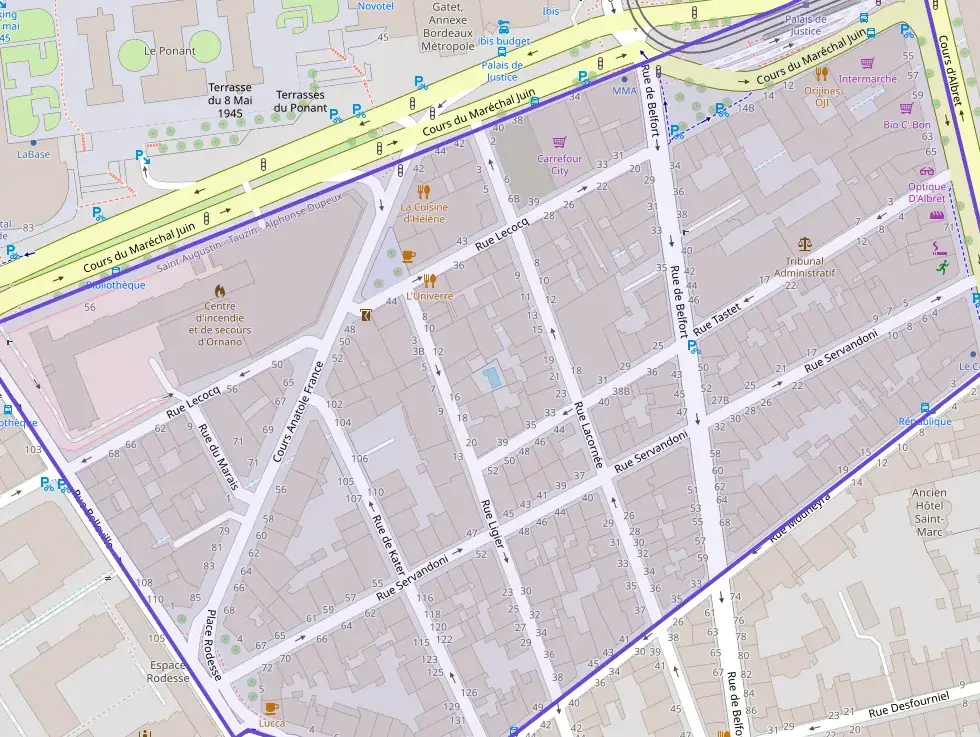 Appartement 34 m² deux pieces à vendre à Bordeaux