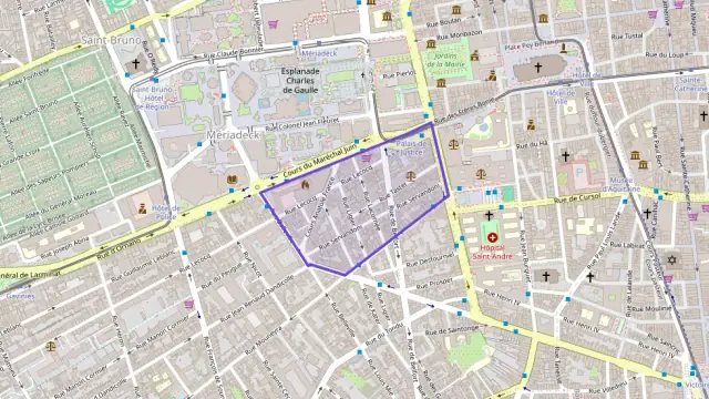 Appartement 34 m² deux pieces à vendre à Bordeaux