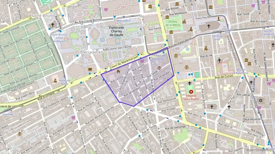 Appartement 56 m² deux pieces à vendre à Bordeaux