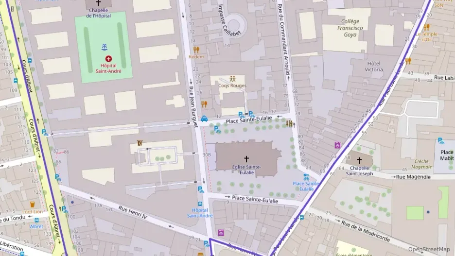 Appartement 20 m² une piece à vendre à Bordeaux Appartement 20 m² une piece à vendre à Bordeaux